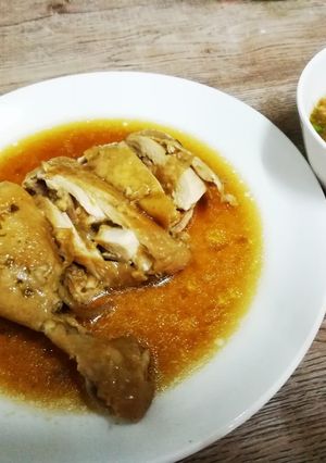 รูปของ ไก่ต้มน้ำปลา