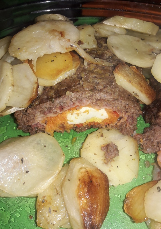 Una foto de Pan de carne