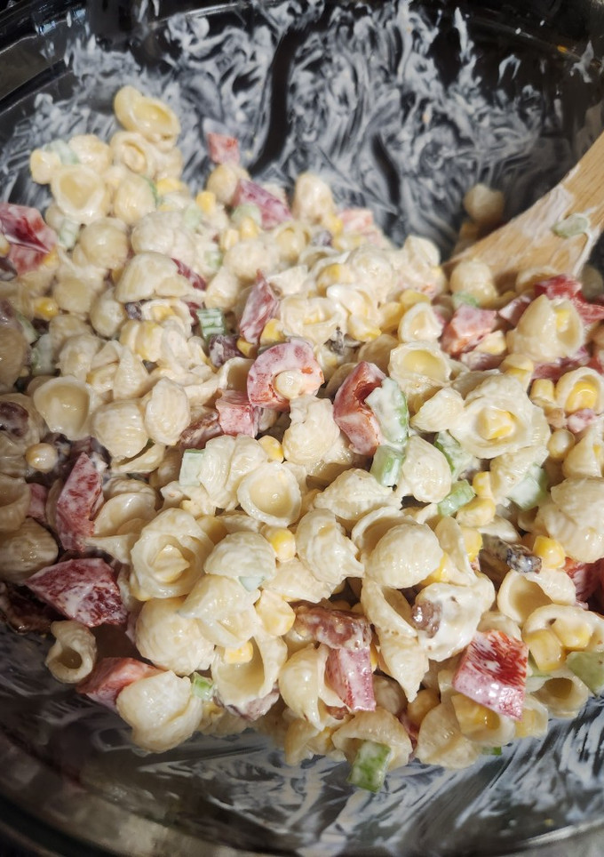 Una foto de Ensalada de pasta