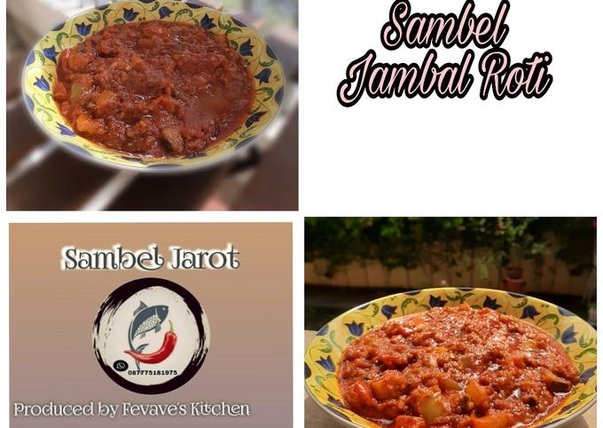 Sambel nikmat😋💖