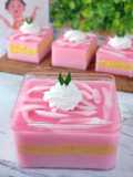 Cake Puding Cocopandan (Dessert Box)