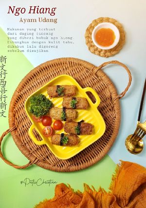 Foto resep Ngo hiang Kulit Kembang Tahu