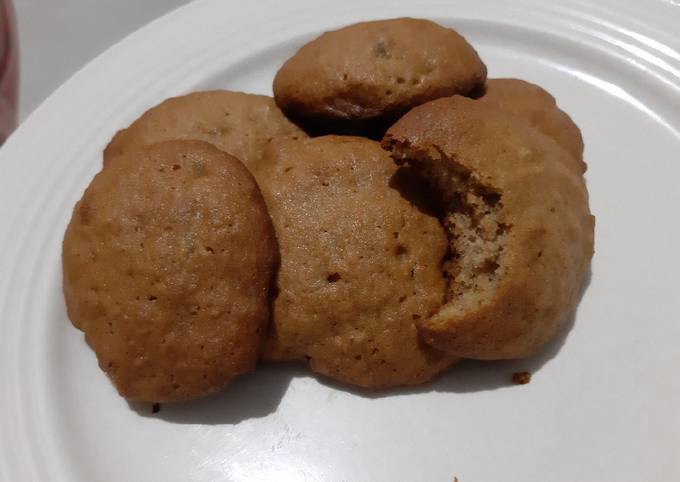 Banana cookies