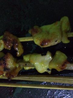 Foto resep Sate bumbu bawang anti ribet