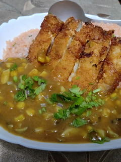 (素食)炸豬排咖哩飯 的食譜成品照片