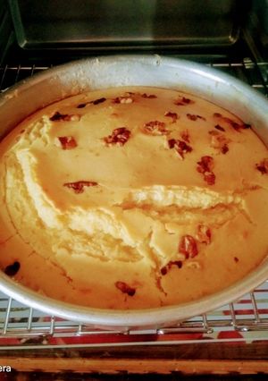 A picture of Sponge Cake.