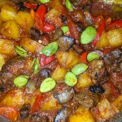 Sambal Goreng Ati Ampela Pete Favorite রেসিপির প্রধান ছবি