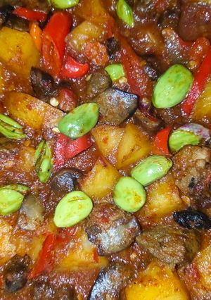 Foto resep Sambal Goreng Ati Ampela Pete Favorite