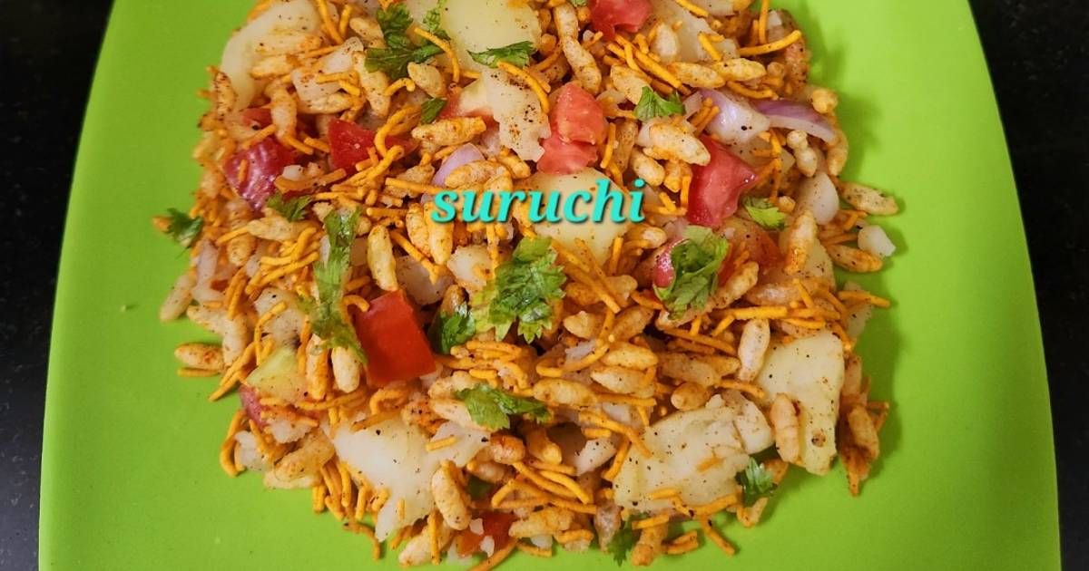 2 Minutes Sukha Bhel/Dry Bhel for Kids Recipe by Suruchi (Dr. Ruchi ...