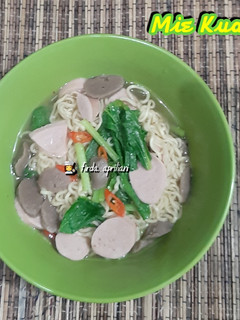 Foto resep Mie Kuah