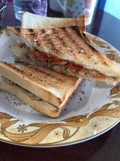 Foto resep All-day brunch tuna sandwich