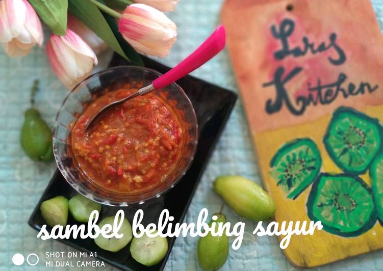 Sambel belimbing sayur