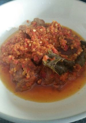 Foto resep Dendeng Batokok #olahandaging #daging