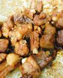 Sườn rim mặn ngọt