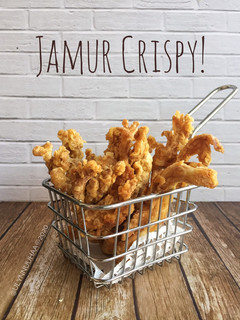 Foto resep Jamur Crispy!
