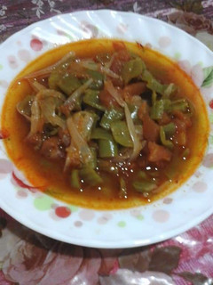 صورة لوصفة شكشوكة طورشي
