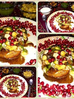 आलू टिक्की चाट(Aloo tikki chaat recipe in Hindi) रेसिपी मुख्य फोटो