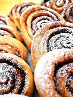 Kakaós csiga recept fotója