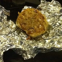 A picture of Perfect roasted garlic.