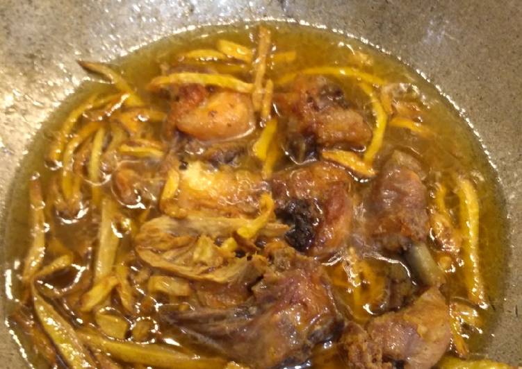 Cara Membuat Ayam Arak Resep Masakanku