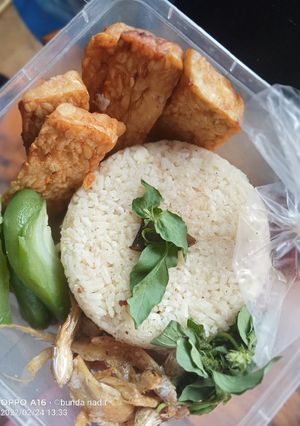 Foto resep Nasi liwet sederhana