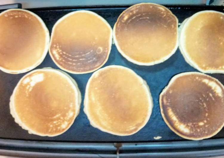 Auténticas tortitas Americanas