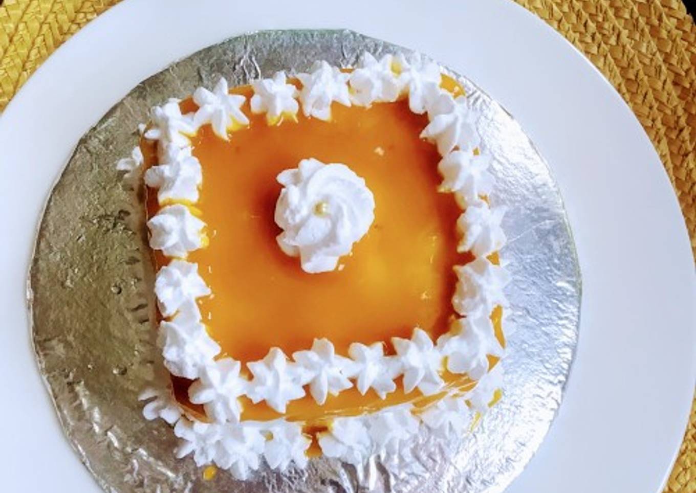 Mango bread cake