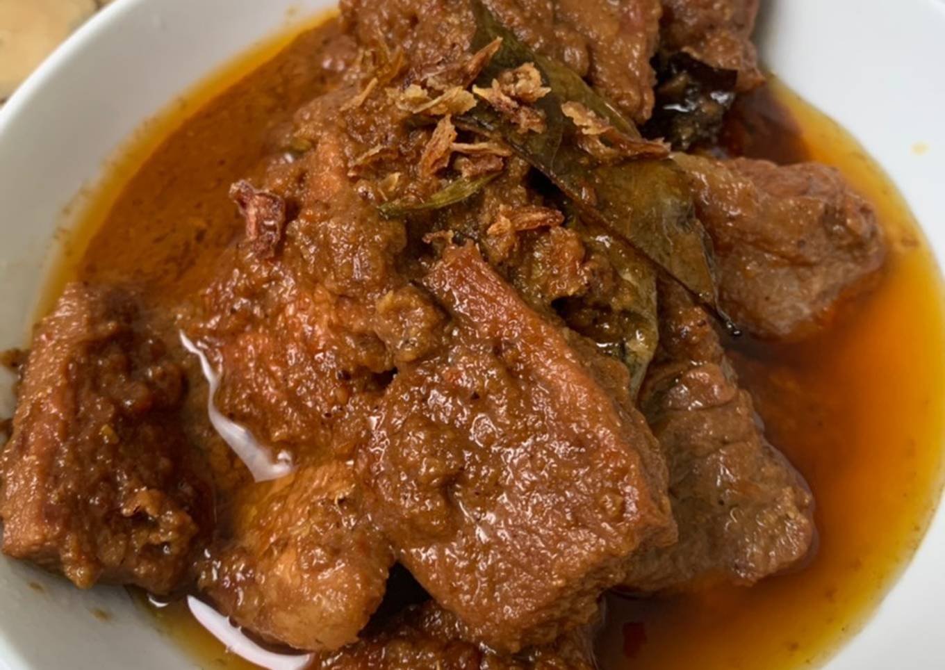 Semur Daging Sapi