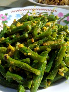 Foto resep Kacang tumis bumbu Kuning