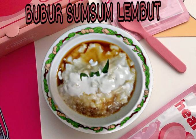 Bubur Sumsum Lembut