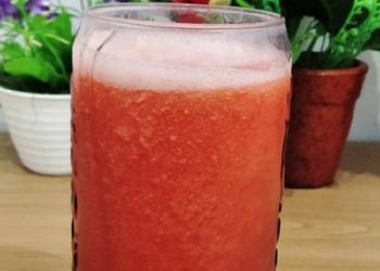 Resep Terbaik Jus tomat jeruk nipis segar Enak dan Sehat