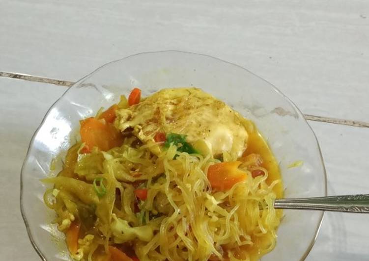 Easiest Way to Cook Perfect Bihun kuah kuning