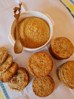 Una foto de Galletas de avena y avellanas