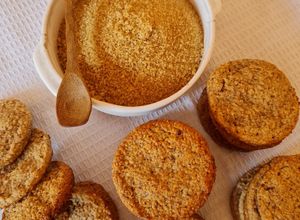 Una foto de Galletas de avena y avellanas