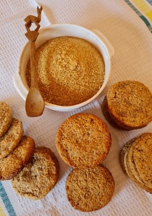Una foto de Galletas de avena y avellanas