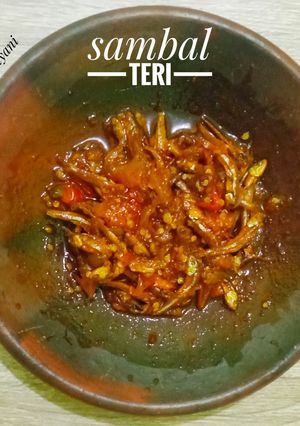 Foto resep #110 Sambal Teri ala Angkringan Jawa