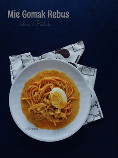 Foto resep 501.Mie Gomak Rebus Khas Batak