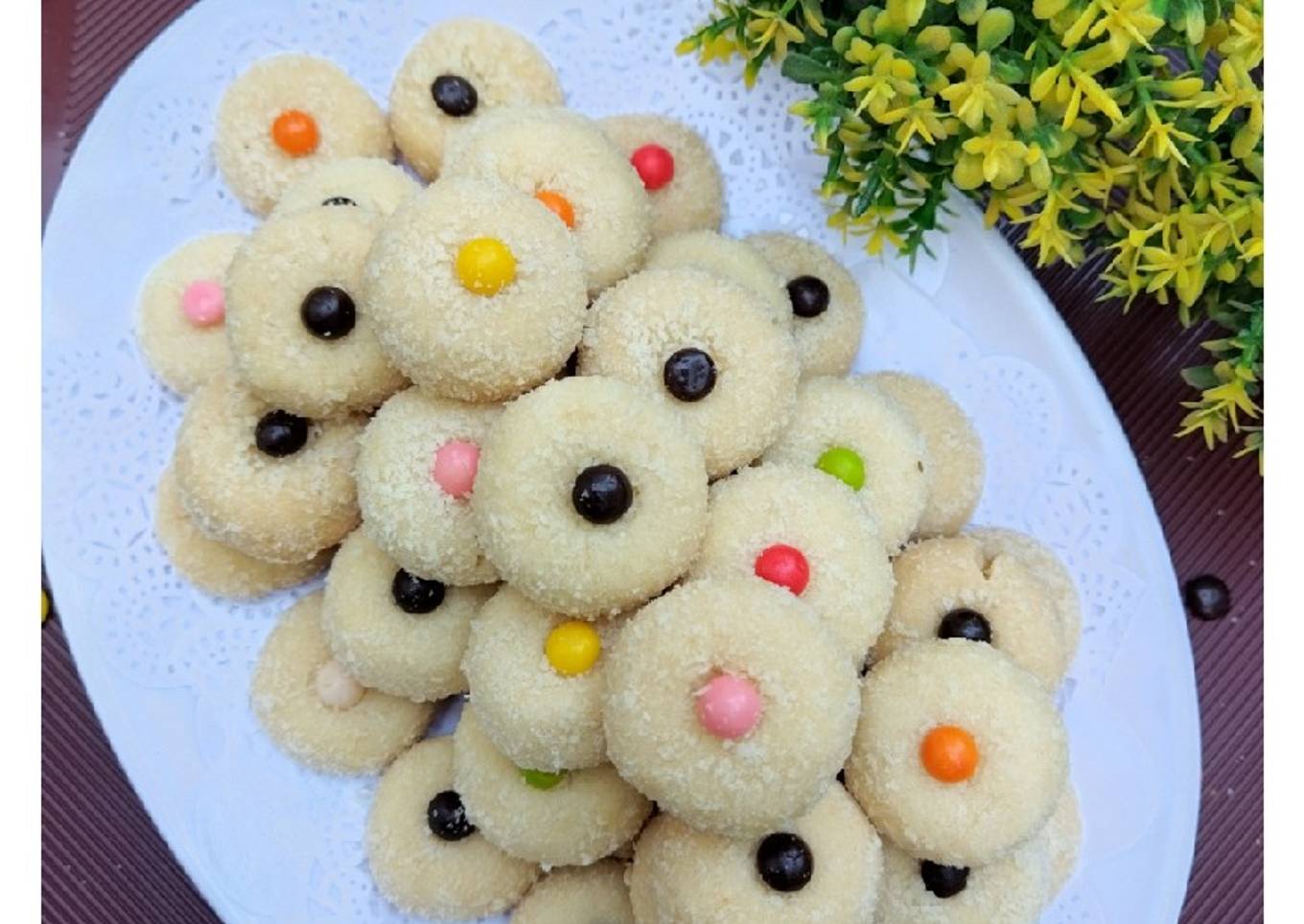 Kue Monde Susu/Kue Janda Genit