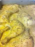 Mustard Chicken Legs (8 servings)
