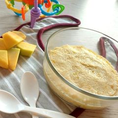 A picture of Pumpkin Kheer.
