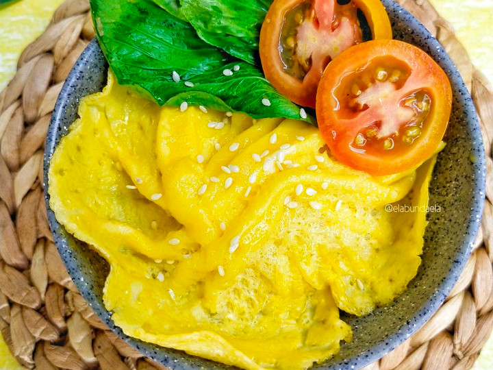 Resep Rice Bowl Telur Tornado Anti Gagal