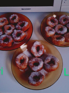Una foto de Rosquillas en Placa de inducción (4 ingredientes)