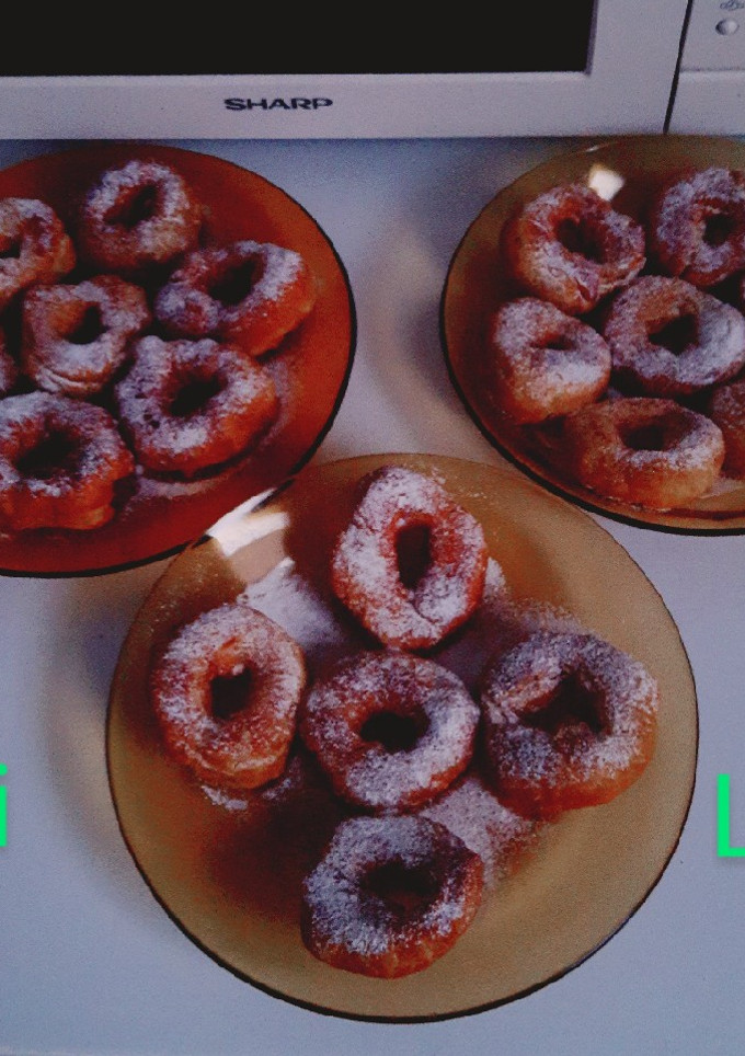 Una foto de Rosquillas en Placa de inducción (4 ingredientes)
