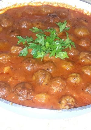صورة لوصفة باتنجان باشا
