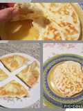 Roti naan keju