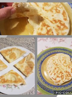 Foto resep Roti naan keju