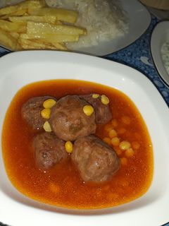 عکسی از دستور خورشت قیمه با کوفته قلقلی