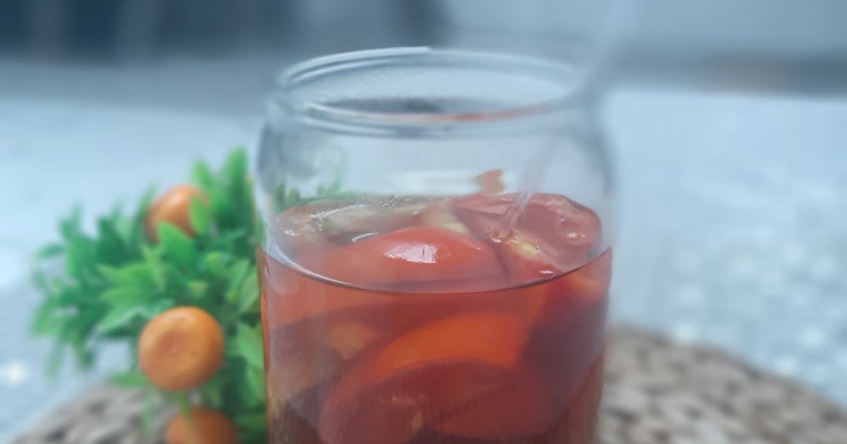Wedang Tomat Hangat