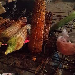 A picture of Roast maize.