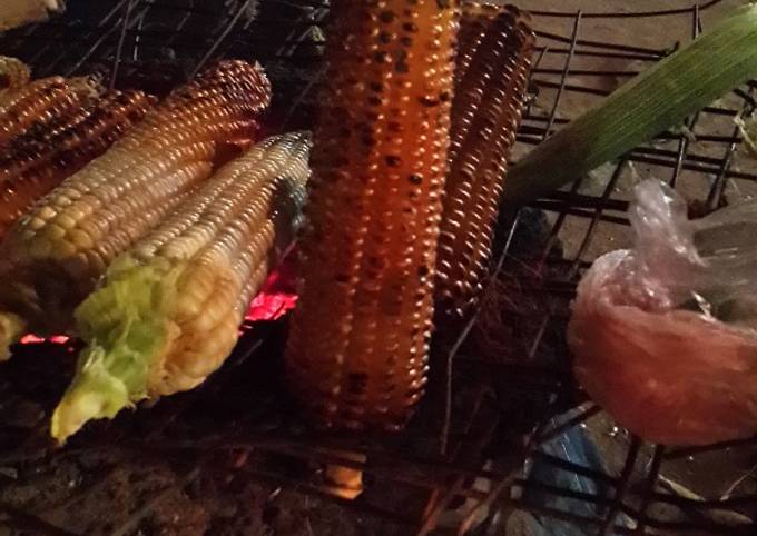 Roast maize Recipe by Mutaid - Cookpad